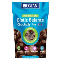 bioglan biotic balance milk choc balls