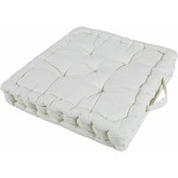 maxia market - cojin para silla asiento cuadrado grande estampada o liso varios colores 38 x 38 x 7 cm para asiento de 40x 40 cm hogar y jardin textil de hogar fundas nordicas