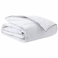 edredon de invierno 200 x 240 cm invierno pluma blanco vidaxl