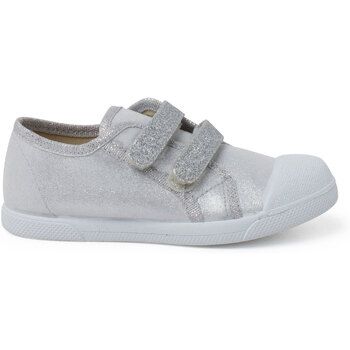 Pisamonas Zapatillas Zapatillas Blanditas Doble Tira Adherente Brillos para niña