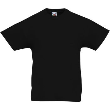 Fruit Of The Loom Camiseta 61019 para niño