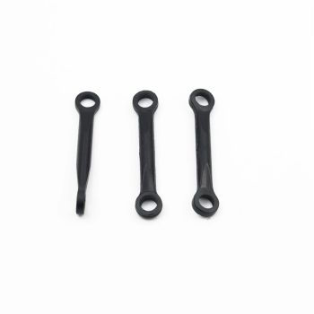 Repuestos para el helicóptero RC VOLAR ALA FW450L V3. Juego de varillas de enlace de la placa de pivote.
