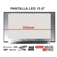 pantalla led 156 wxga para portatil b156xtn081 nt156whm-n49 nt156whm-n34 30 pines