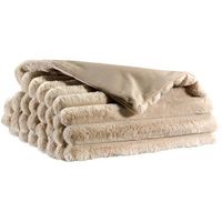 funda nordica alice de poliester con falsa piel ultra suave - 240 x 260 cm