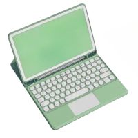 royal bailey tyc-x910 funda con bluetooth teclado para samsung tab s10 ultra 146 x920tab s9 utrla 146 x910tab s8 utrla 146 x900 verde