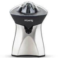 hkoenig agr60 exprimidor 60w acero inoxidable