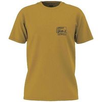 vans camiseta t-shirt next stop jaune para nino