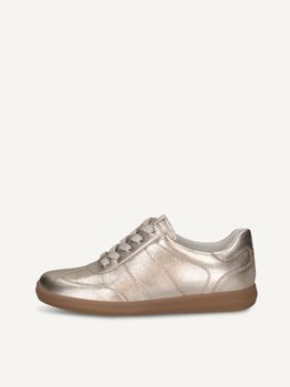 CAPRICE Sneaker, metallic, made of Leather, Size 38.5