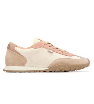 Xti para mujer. 14521304-BEIGE Zapatillas 145213 beige (36), Tela, Plano, Cordones, Casual