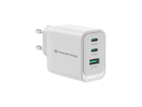 cargador usb-c conceptronic 65w althea quick charge 30 pd 2xusb-c 1xusb-a