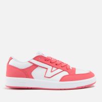 vans womens lowland cc leather and faux leather trainers - uk 5