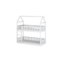 cama pola 80x200 blanco
