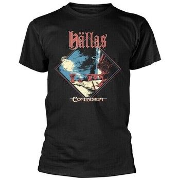 Hällas Camiseta Conundrum para mujer