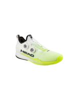 zapatillas de tenis head endure pro boa clay hombre blanco amarillo
