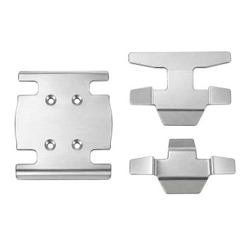 Accesorios de metal mejorados 304 kit de armadura de chasis para MJX H18P 16212 16213 16218 modelos de coche RC piezas d