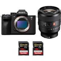 Alpha 7R V + FE 50mm f/1.4 GM + 2 SanDisk 128GB Extreme PRO UHS-II SDXC 300 MB/s + PDF MCZ DIRECT '2