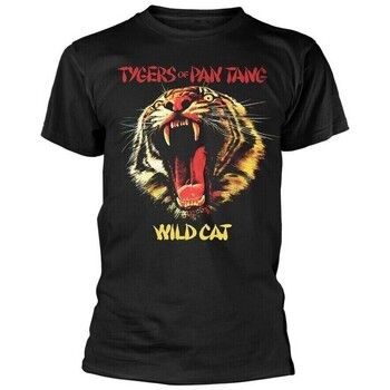 Tygers Of Pan Tang Camiseta Wild Cat para mujer