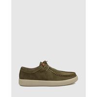 natural world zapatos zapatilla 8454 verde para hombre