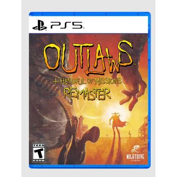 Outlaws + Handful of Missions: Remaster (Standard) Imp USA - Juego PS5