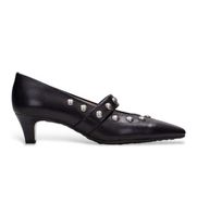 hispanitas para mujer hi265002 zapatos de piel viena negro 38 3 a 5cm ninguno clasico