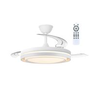 ventilador led aspas retractiles nassot cct dim 48w