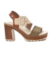 refresh para mujer 17284302-hielo sandalias 172843 blanco 40 8 a 10cm hebilla casual