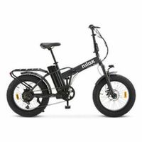 nilox x8 pro bicicleta electrica neumaticos fat azul
