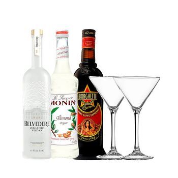 Pack Espresso Martini Con Copas  España  280 Cl. 30.0º