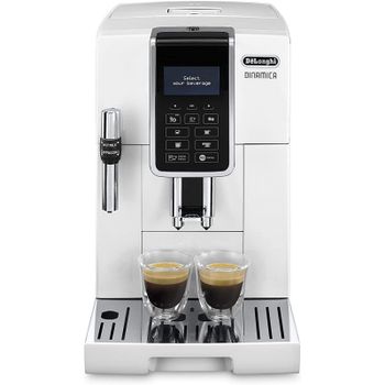 De'Longhi Dinamica ECAM350.35.WH Cafetera Superautomática Blanca