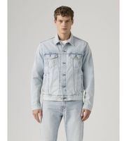 levis para hombre 72334-0775 chaqueta the trucker azul m casual algodon