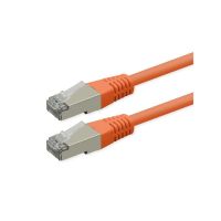 cable de red roline sftp cat6 poe 5 m naranja