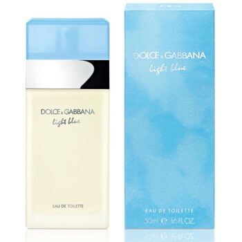 D&G Agua de Colonia Light Blue - Eau De Toilette - 200ml - Vaporizador para mujer