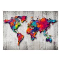 papel pintado 3d - concrete world 400x280 cm
