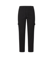 pepe jeans para hombre pm211725 pantalon cargo fit slim negro 32 casual algodon sostenible