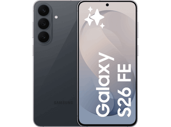 Samsung Galaxy S26 FE, Grafito, 512GB, 8GB RAM, 6.7