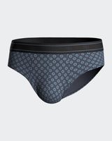 slip de punto de hombre estampado en algodon modal