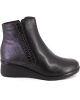 de pitillos 10035 botines de mujer piel negro