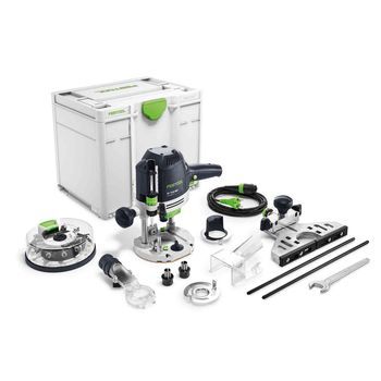 Festool De 1400 Ebq-plus + Caja Of-s Router - 576540