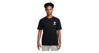 camiseta negra nike m90 v day para hombre