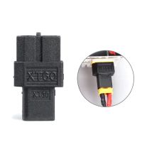 hota conector de conversion integrado tx60 enchufe femenino a xt30 enchufe macho para drones fpv rc