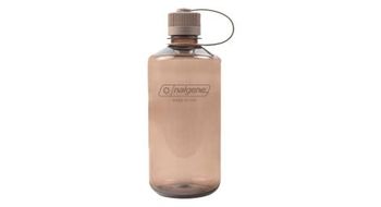 Botella nalgene 32oz 1l boca estrecha sustain beige