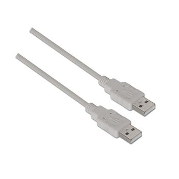 Cable USB 2.0 A Macho A Macho 1m