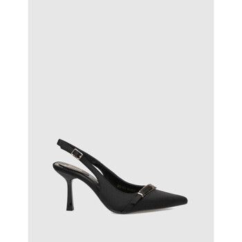 Kamome Trends Zapatos de tacón SALÓN DESTALONADO RIVAS NEGRO para mujer