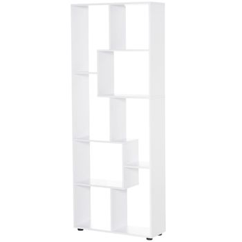 Estantería 70x24x178 cm blanco