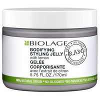 matrix fijadores biolage raw volumizing hair styling jelly 170ml para mujer