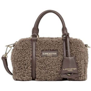 LANCASTER Bolso de mano Bolso bowling Con cremallera S Moumoute Marrón para mujer