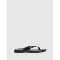 kamome sandalias sandalia de dedo endy negro para mujer