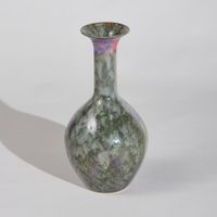jarron de gres multicolor 44 cm