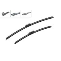 aerotwin multi clip flat wiper blade set am980s