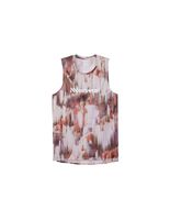 camiseta de trail nnormal race tank 02 fade print hombre